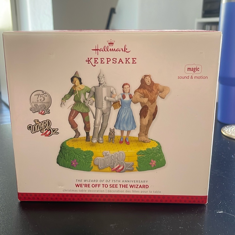 Wizard of Oz “We’re off to see the wizard”